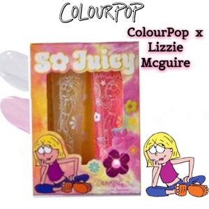 COLOURPOP x LIZZIE McGUIRE Dear Diary Plumping Lip Gloss Duo
